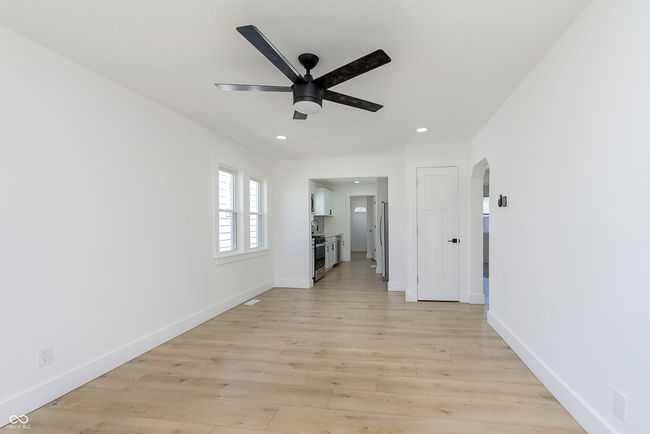 109 S 10 Th Ave, House other with 2 bedrooms, 1 bathrooms and null parking in Beech Grove IN | Image 6