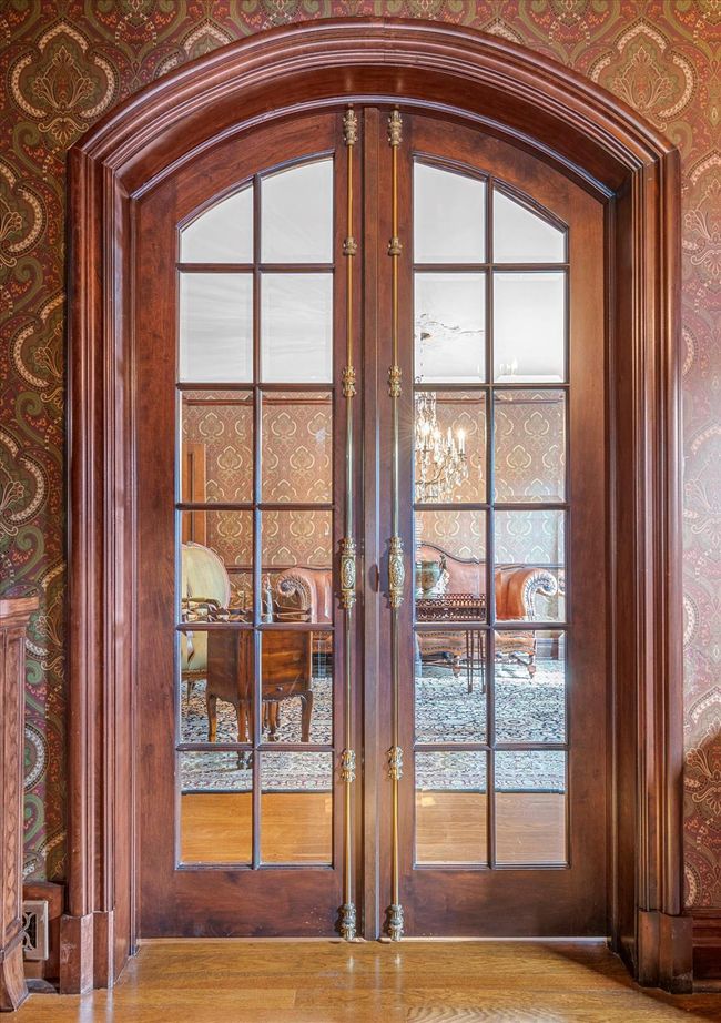 Room details with french doors | Image 10