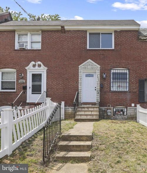 3828 10th St, BALTIMORE, MD, 21225-2204 | Card Image