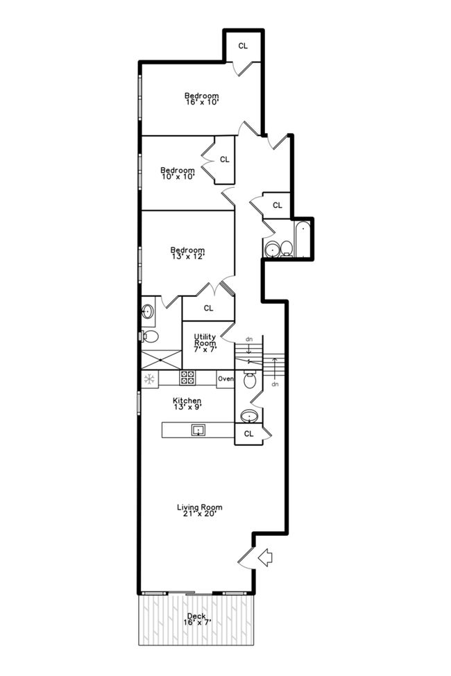 1S - 3922 S King Dr, Condo with 4 bedrooms, 4 bathrooms and 1 parking in CHICAGO IL | Image 31