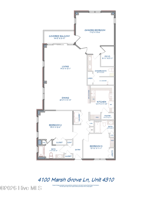 unit-4310-4100 Marsh Grove Ln, Southport, NC, 28461-9356 | Card Image