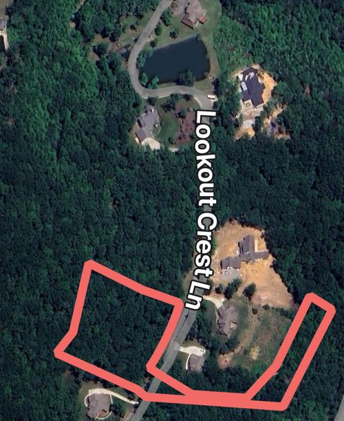 594 Lookout Crest Ln, Lookout Mountain, GA, 30750-2999 | Card Image