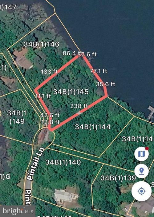 LOT 145 Pintail Ln, Heathsville, VA, 22473-3757 | Card Image