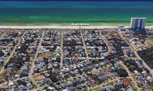 14106 Pelican St, Panama City Beach, FL, 32413-2729 | Card Image