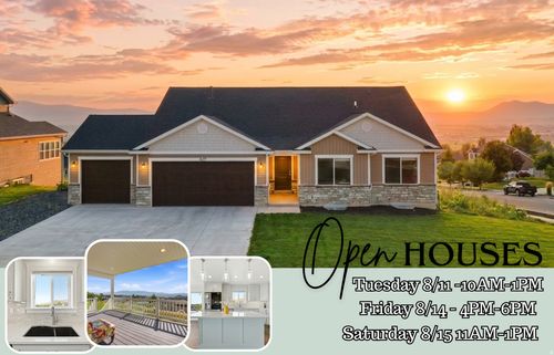 437 N 800 E, Hyde Park, UT, 84318-3383 | Card Image