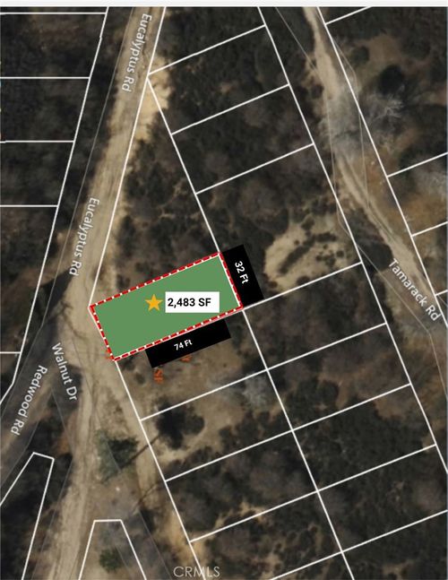 0 Walnut Dr, Cedar Glen, CA, 92321 | Card Image