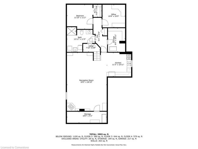 182 Solomon Cres, House other with 4 bedrooms, 3 bathrooms and 5 parking in Hamilton ON | Image 46