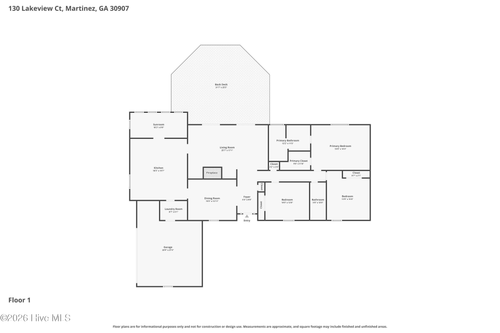130 Lakeview Ct, Martinez, GA, 30907-1631 | Card Image