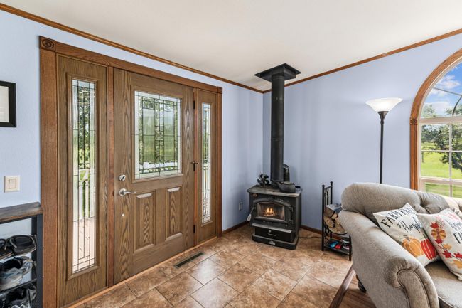 Walk into warmth with a wood burning stove | Image 11