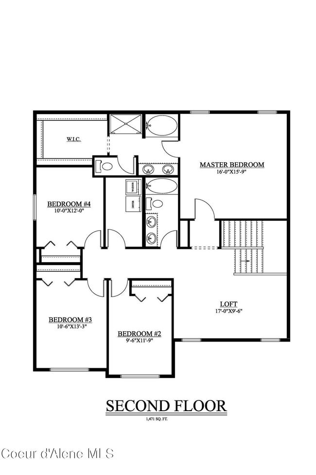 15435 N Aldo St, House other with 4 bedrooms, 3 bathrooms and null parking in Rathdrum ID | Image 30