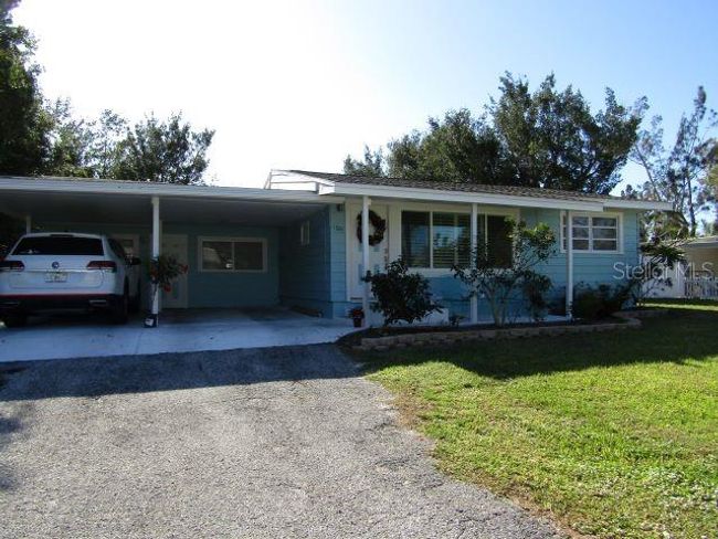 1601 Lemon Bay Drive, House other with 2 bedrooms, 1 bathrooms and null parking in Venice FL | Image 1