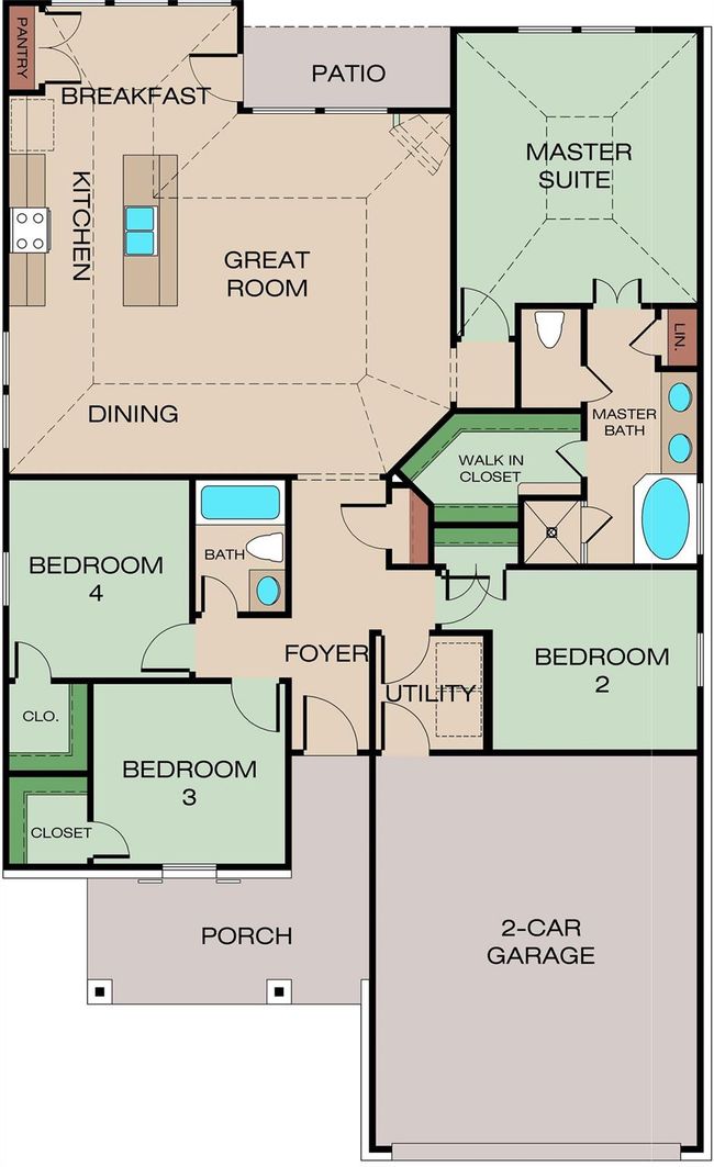 CALDWELL Floor Plan | Image 28