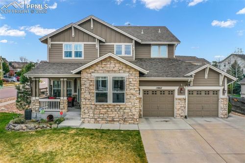 13867 Antelope Pass Pl, Colorado Springs, CO, 80921-7613 | Card Image