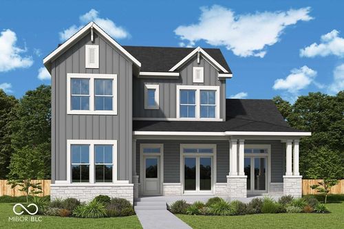 6046 Salisbury Street, Zionsville, IN, 46077 | Card Image