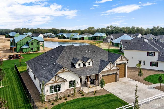 104 S Gresham Way, House other with 3 bedrooms, 4 bathrooms and 4 parking in Eagle ID | Image 43