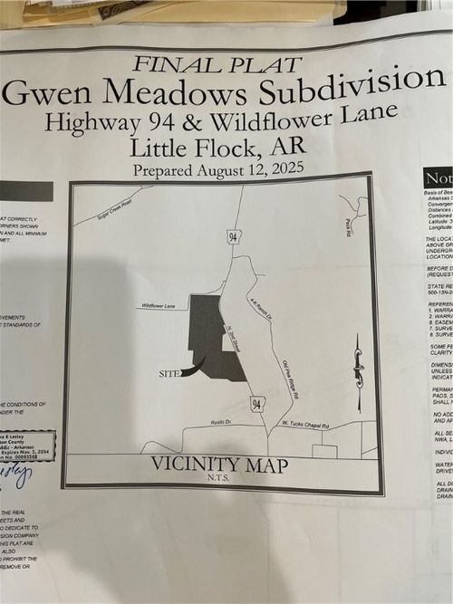 6010 Chief Martinez Lane, Little Flock, AR, 72756 | Card Image