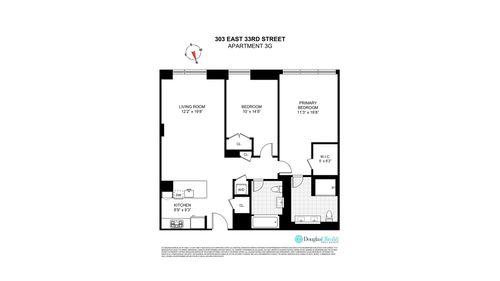 3g-303 E 33rd Street, New York City, NY, 10016 | Card Image