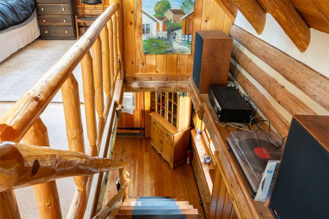 Stairs to sleeping rooms. | Image 21