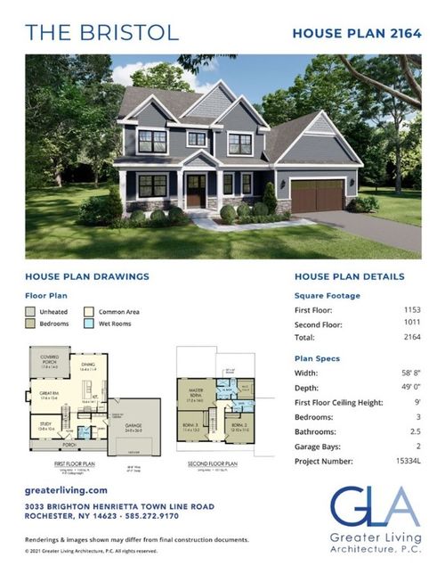 24 Mendon Green Ln, Pittsford, NY, 14534-9474 | Card Image