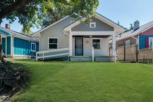 2921 Brookside Ave, Indianapolis, IN, 46218-4449 | Card Image