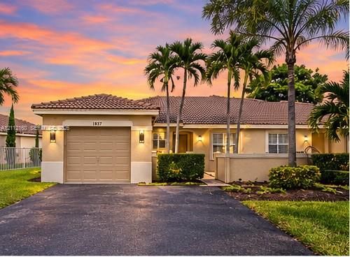1867 Andromeda Ln, Weston, FL, 33327 | Card Image