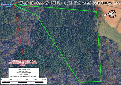 3848 Furrow Lane, Franklinton, NC, 27525 | Card Image