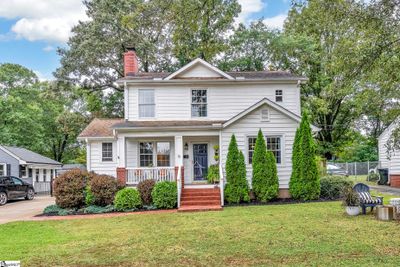 16 Tabor Street, House other with 4 bedrooms, 2 bathrooms and null parking in Greenville SC | Image 1