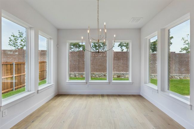 Whether it's grand dinner parties or cozy family meals, this over the top dining room is ready for any occasion! | Image 11