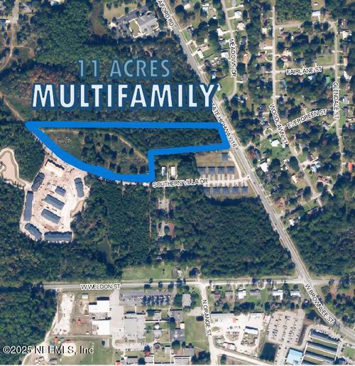 TBD Southern Villa Dr, Starke, FL, 32091 | Card Image