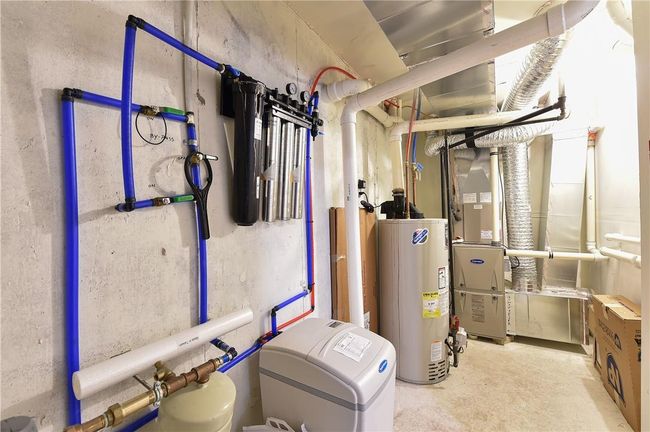 Mechanical RoomWater Softener and filter | Image 26