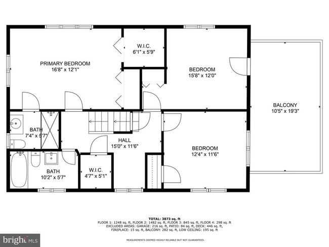 4320 Lorcom Ln, House other with 4 bedrooms, 4 bathrooms and null parking in ARLINGTON VA | Image 70