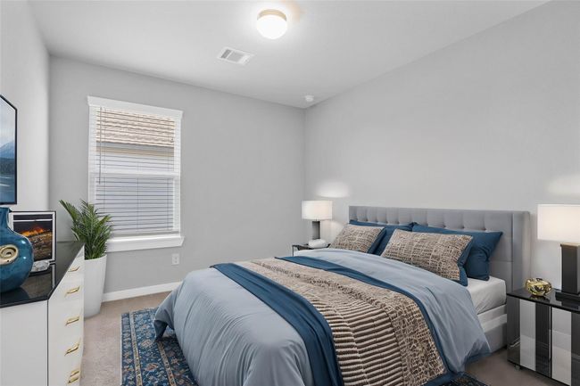 This photo is for illustrative purposes only and is not to be considered an exact replica of the finished home. Rendering does not match the finished product in terms of features, colors, landscaping, etc. Pricing, specifications, square footage and materials are subject to change at any time and without notice. | Image 14