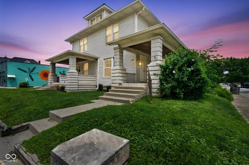 1920 E Washington St, Indianapolis, IN, 46201-4127 | Card Image