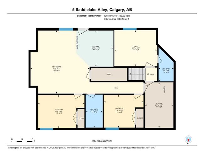 5 Saddlelake Alley Ne, Home with 8 bedrooms, 5 bathrooms and 6 parking in Calgary AB | Image 10