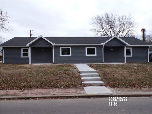 201 & 203 S First Street, Iola, KS, 66749 | Card Image