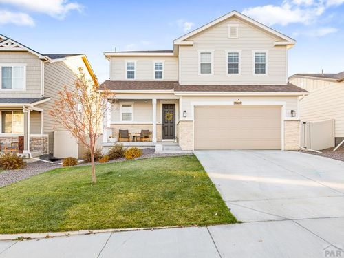 8069 Buffalo Horn Dr, Colorado Springs, CO, 80925-1458 | Card Image
