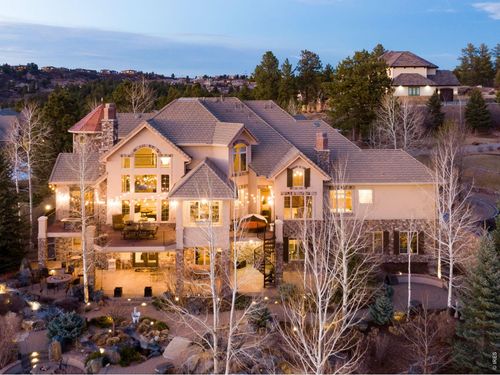 4433 Tierra Alta Dr, Castle Rock, CO, 80104-7676 | Card Image