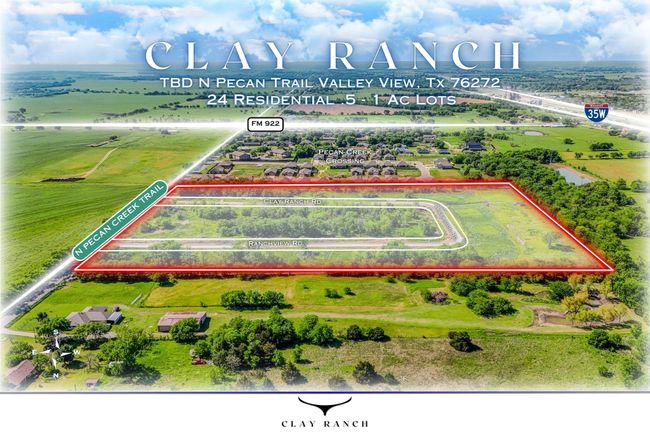 101 Ranchview Road, Home with 0 bedrooms, 0 bathrooms and null parking in Valley View TX | Image 11
