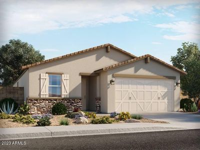 365 S Santa Ana Lane, House other with 4 bedrooms, 2 bathrooms and null parking in Casa Grande AZ | Image 1