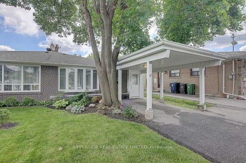 lower-47 Bessarion Rd, North York, ON, M2K1H8 | Card Image
