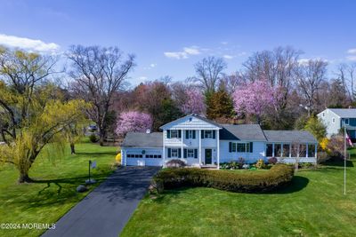 21 Rivers Edge Drive, House other with 4 bedrooms, 2 bathrooms and null parking in Little Silver NJ | Image 1