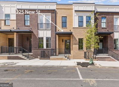 Welcome home to New Talley Station! This stunning townhome is perfectly located in the walkable city of Decatur! | Image 2