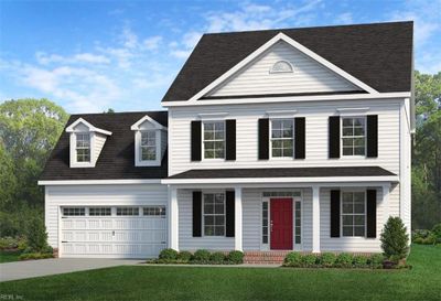 Exterior front rendering of a Becker model, for illustrative purposes only. Upgrades and finishes may vary. | Image 2