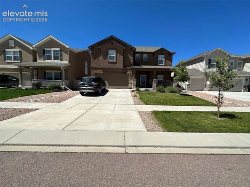 8126 Misty Moon Drive, Colorado Springs, CO, 80924 | Card Image