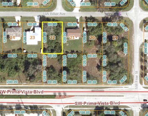 614 Nw Billiar Ave, Port St Lucie, FL, 34983-1519 | Card Image