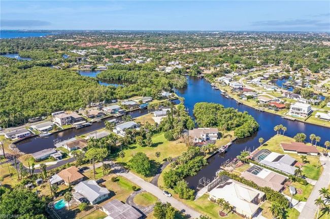 Birds eye view of property featuring a water view and a residential view | Image 32