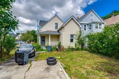 View of front of home with a front yard | Image 2