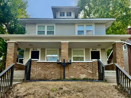 822 N Lasalle St, Indianapolis, IN, 46201-2556 | Card Image