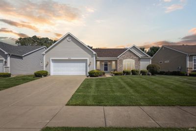 6444 Redenbacher Court, Condo with 3 bedrooms, 2 bathrooms and null parking in South Bend IN | Image 1