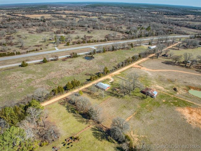 11294 E Redwood Ln, House other with 2 bedrooms, 1 bathrooms and null parking in Lane OK | Image 50